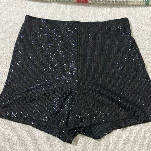 Express Sequin Shorts